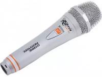 Микрофон RITMIX RDM-131, для вокала, серебро, шнур 3 м. (1/30) (15115469)