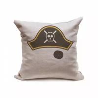 Подушка декоративная "Пират"