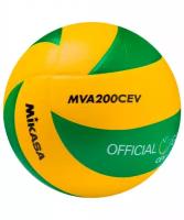 Мяч волейбольный MVA 200 CEV Official game ball, Mikasa