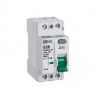 Schneider Electric Выключатель дифференциального тока (УЗО) 2п 63А 30мА тип AC 6кА УЗО-03 SchE 14057DEK