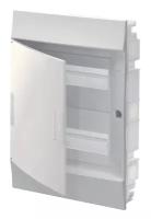 Бокс ABB Mistral41 на 24 автомата 2 ряда пластиковый внутренний белая дверь, 1SLM004100A1105