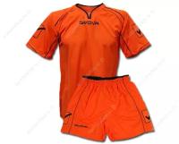 GIVOVA форма футбольная Kit Capo KITC07 оранжевая