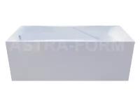Ванна Astra-Form Вега Люкс 180х80 см. литой мрамор