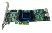 Контроллер Adaptec ASR-6805E SAS PCI-E v2 x1, LP, SAS 6G, RAID 0,1,10,1E, 8port(intSFF8087), 128Mb onboard SGL