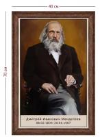 Стенд «Портрет Д. И. Менделеева» (1 плакат)