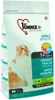 1St CHOICE CAT ADULT URINARY HEALTH для взрослых кошек при мочекаменной болезни с курицей (0,34 + 0,34 кг)