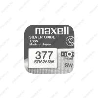 Элемент питания MAXELL SR626SW 377 (1 шт.)