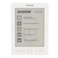 Электронная книга Digma R63W White