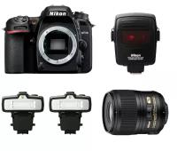 Nikon Dental Kit D7500 + AF-S MICRO 60mm f/2.8G + Kit R1C1