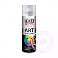 Аэрозольная краска TYTAN 520мл. черная матовая
