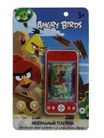 1TOY/Вантой, Angry Birds/Энгри бёрдз моб.тел. типа айфон стилус звук 13,5*22см в блистере