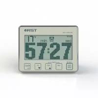Цифровой таймер-секундомер с часами dot matrix 205
