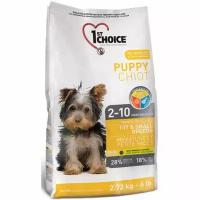 1st Choice Для щенков миниатюрных и малых пород (Puppy Toy&Small Breeds) 7 кг
