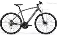 Велосипед Merida Crossway 20-D (2021) Зеленый 22 ростовка
