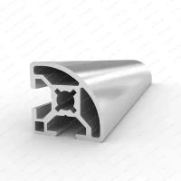 Алюминиевый конструкционный профиль 30х30R анодированный