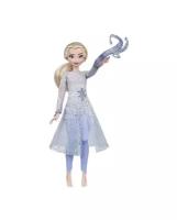 Кукла Disney Princess "Интерактивная принцесса Эльза, Холодное сердце 2" Frozen