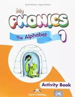 My Phonics 1 The Alphabet Activity Book (International) With Cross-Platform Application