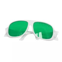 Защитные очки для лазера EP-13-1, белые (190-470nm и 610-760nm) OD 4+