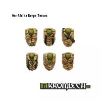 Orc „Afrika Korps” Torsos (6)