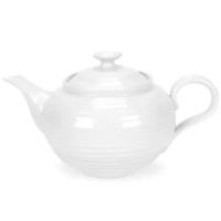 заварочные чайники Portmeirion Фарфоровый заварочный чайник, 1.13 л, белый
