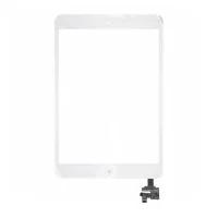 Тачскрин (сенсор) для Apple iPad mini в сборе с разъемом (черный)