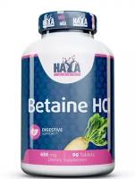 Пищевая добавка Haya Labs Betaine HCL (Бетаина гидрохлорид) 650 мг 90 таблеток