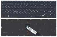 Клавиатура для ноутбука Acer Aspire E1-731G Черная с подсветкой