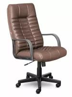 Офисное кресло UTFC "Атлант" В пластик (Есть, R-3069 (0469) (экокожа), Пластик/экокожа, пластик (S,R))