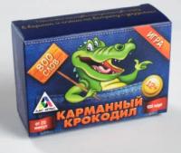 Карточная игра на объяснение слов «Крокодил Карманный», 100 карт 063-4031