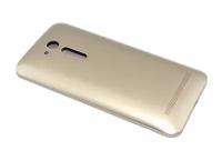 Задняя крышка для Asus ZenFone Go ZB500KG золото