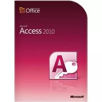 Microsoft Access 2010 32x/x64 Bit RUSSIAN ONLY DVD 077-06268