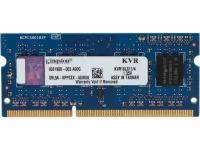 Оперативная память Kingston Оперативная память Kingston KVR16LS11/4 DDRIII 4Gb