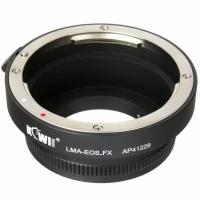 Адаптер JJC Kiwifotos LMA-EOS_FX (Canon EF - Fujifilm X)