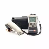 Термометры инфракрасные (Пирометры) Testo SE Co. KGaA Прибор 2-х канальный для измерения температуры с ИК-термометром testo 810 (С поверкой)