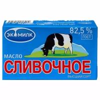 Масло сливочное Экомилк 82,5% 380г