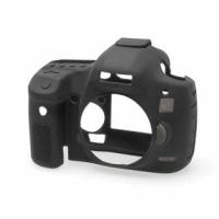 Силиконовый чехол CameraCase для Canon 5D Mark III черный (050)