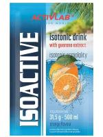 Изотоники и углеводы ActivLab Isoactive 31,5 горький апельсин