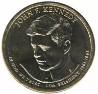 США 1 доллар 2015 год - Джон Кеннеди (D)