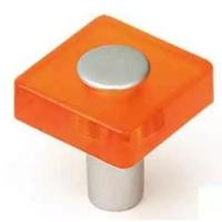 Ручка-кнопка детская оранжевая E122