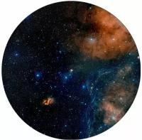 Цветной диск для планетариев Eastcolight/Bresser "Участок неба вокруг Gum 19"