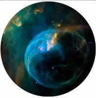 Цветной диск для планетариев Eastcolight/Bresser "Туманность Пузырь"