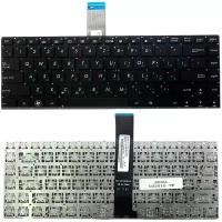 Клавиатура для ноутбука Asus N46, N46J, N46JV, N46V, N46VB, N46VJ, N46V, N46VM, N46 Series. черный (TOP-100364)