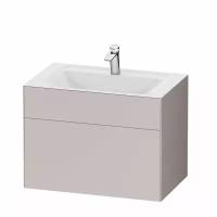 Мебель для ванной AM.PM Inspire 2.0 80 графит матовый (тумба с раковиной + зеркало)