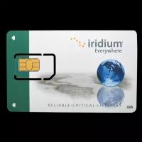 5000 минут Российская SIM карта Iridium только РФ