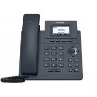 Телефон SIP Yealink SIP-T30P without PSU 1 аккаунт, PoE, без БП