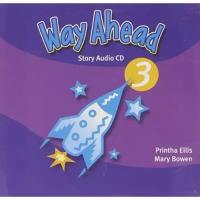 New Way Ahead 3 Story Audio CD x2