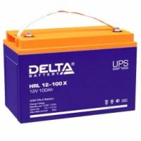 Аккумулятор для ИБП Delta HRL 12-100 X 900А универсальная полярность 100 Ач (330x171x220)