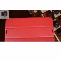 Ультратонкий чехол обложка для Asus Fonepad 8 FE380CG model K016 красный пластиковый