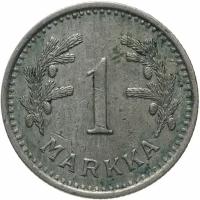 Финляндия 1 марка (markka) 1937