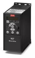 Преобразователь частотный VLT Micro Drive FC 51 2.2кВт (380-480 3ф) без панели оператора Danfoss 132F0022